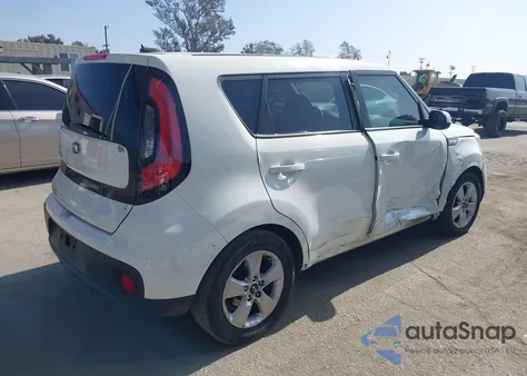 2018 Kia Soul z USA, uszkodzony, nr VIN KNDJN2A25J7544312